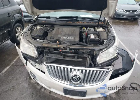 2011 Buick Lacrosse Cxl from USA, damaged, VIN 1G4GC5ED6BF300815